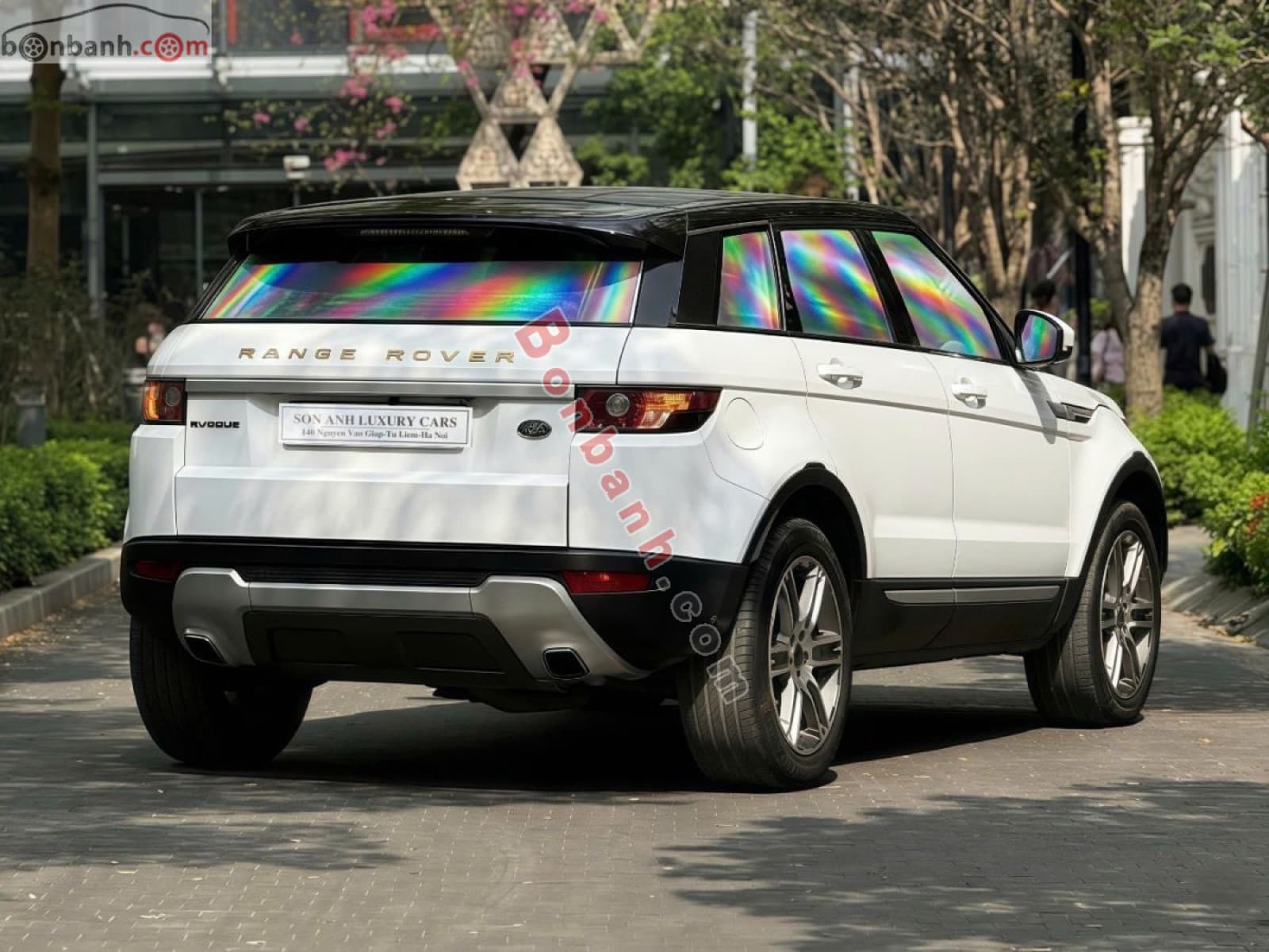 2014 Land Rover Range Rover Evoque Dynamic - ảnh nhỏ 5