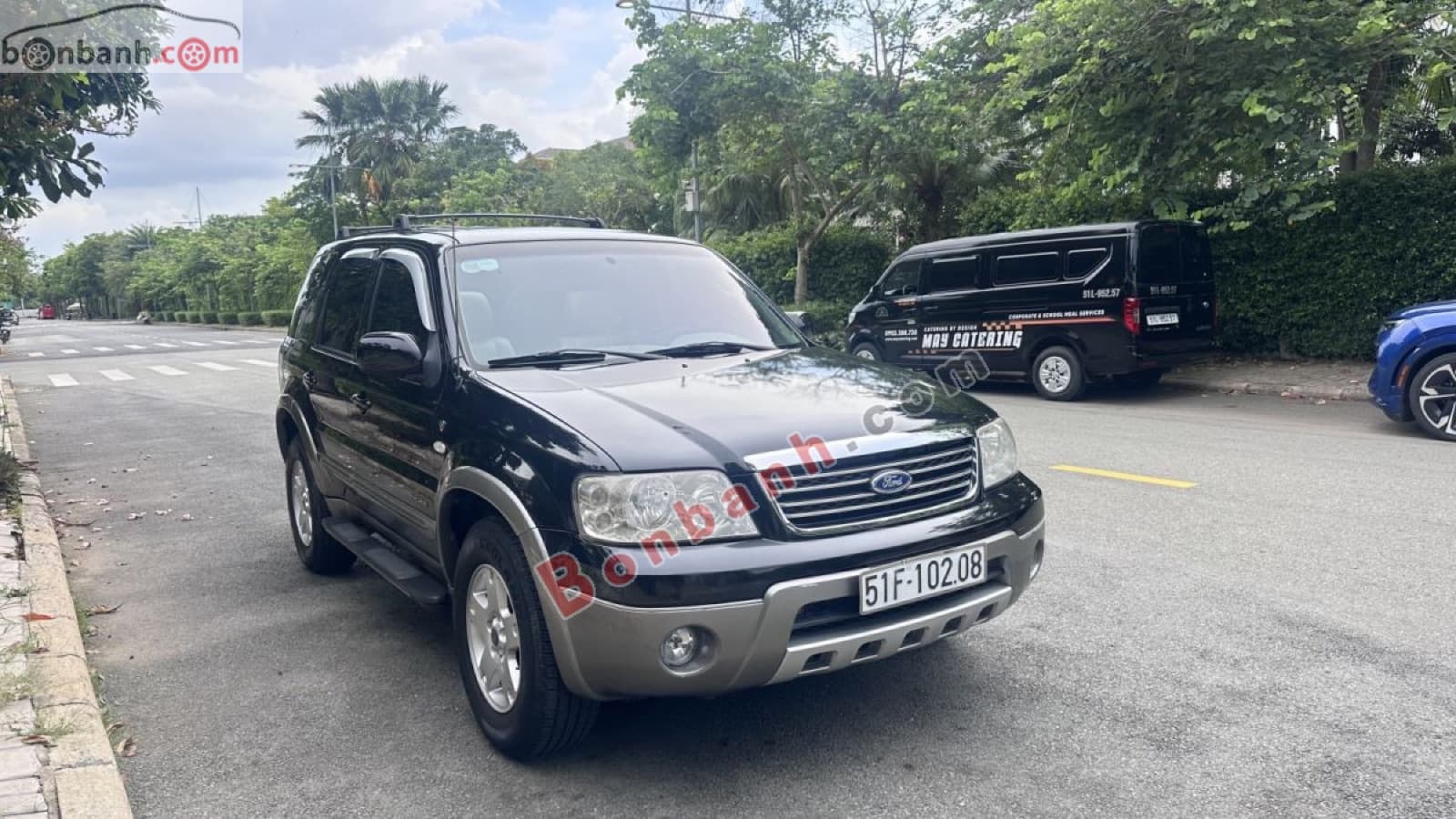 2008 Ford Escape XLT 3.0 AT - ảnh nhỏ 2