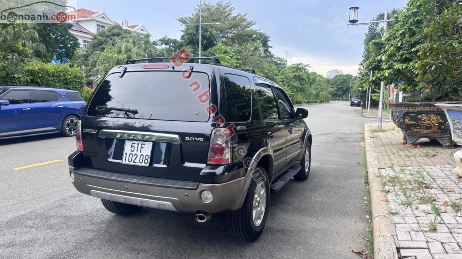 2008 Ford Escape XLT 3.0 AT - ảnh nhỏ 3