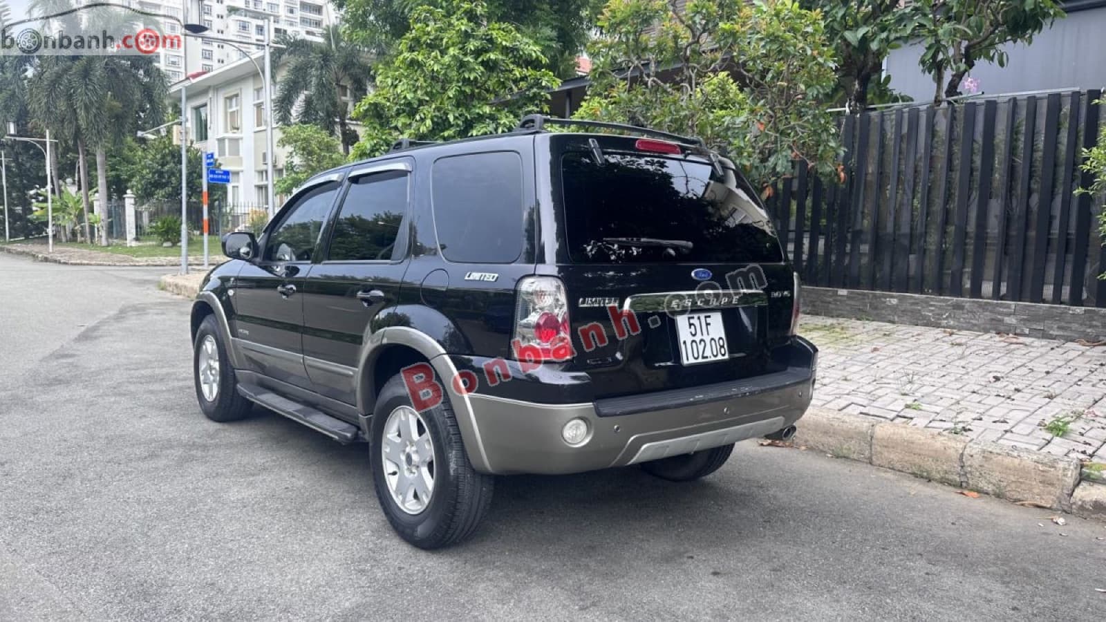 2008 Ford Escape XLT 3.0 AT - ảnh nhỏ 4