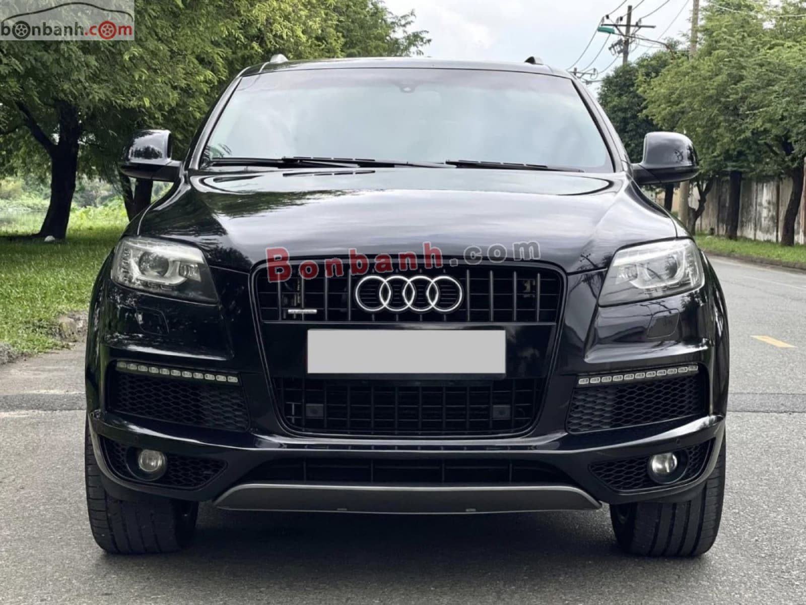 2008 Audi Q7 S-line 3.6 AT
