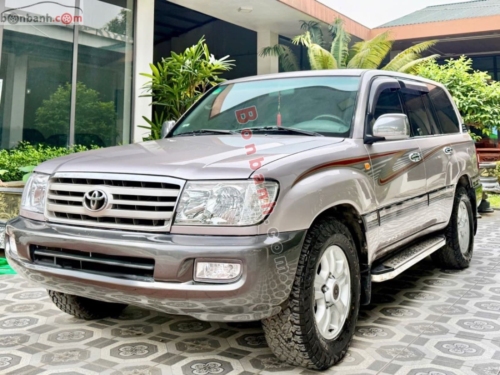 2003 Toyota Land Cruiser GX 4.5 - ảnh nhỏ 2