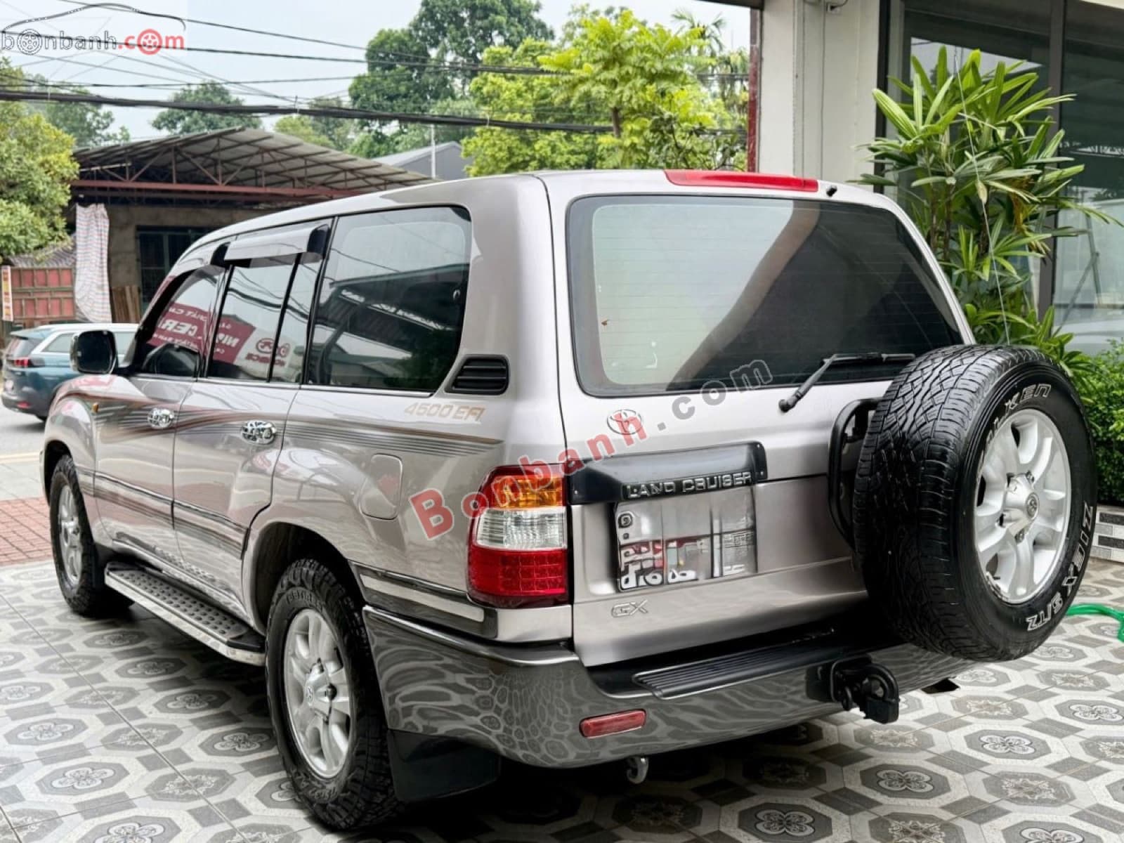 2003 Toyota Land Cruiser GX 4.5 - ảnh nhỏ 3
