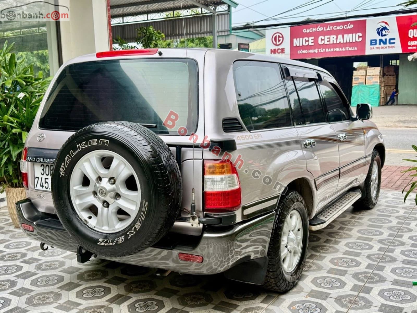 2003 Toyota Land Cruiser GX 4.5 - ảnh nhỏ 4