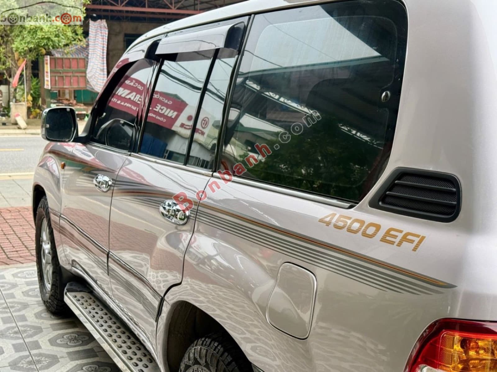 2003 Toyota Land Cruiser GX 4.5 - ảnh nhỏ 6
