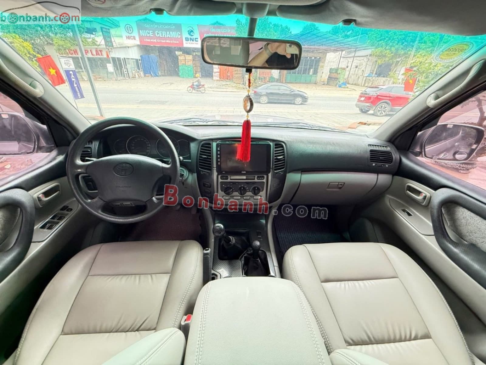 2003 Toyota Land Cruiser GX 4.5 - ảnh nhỏ 8