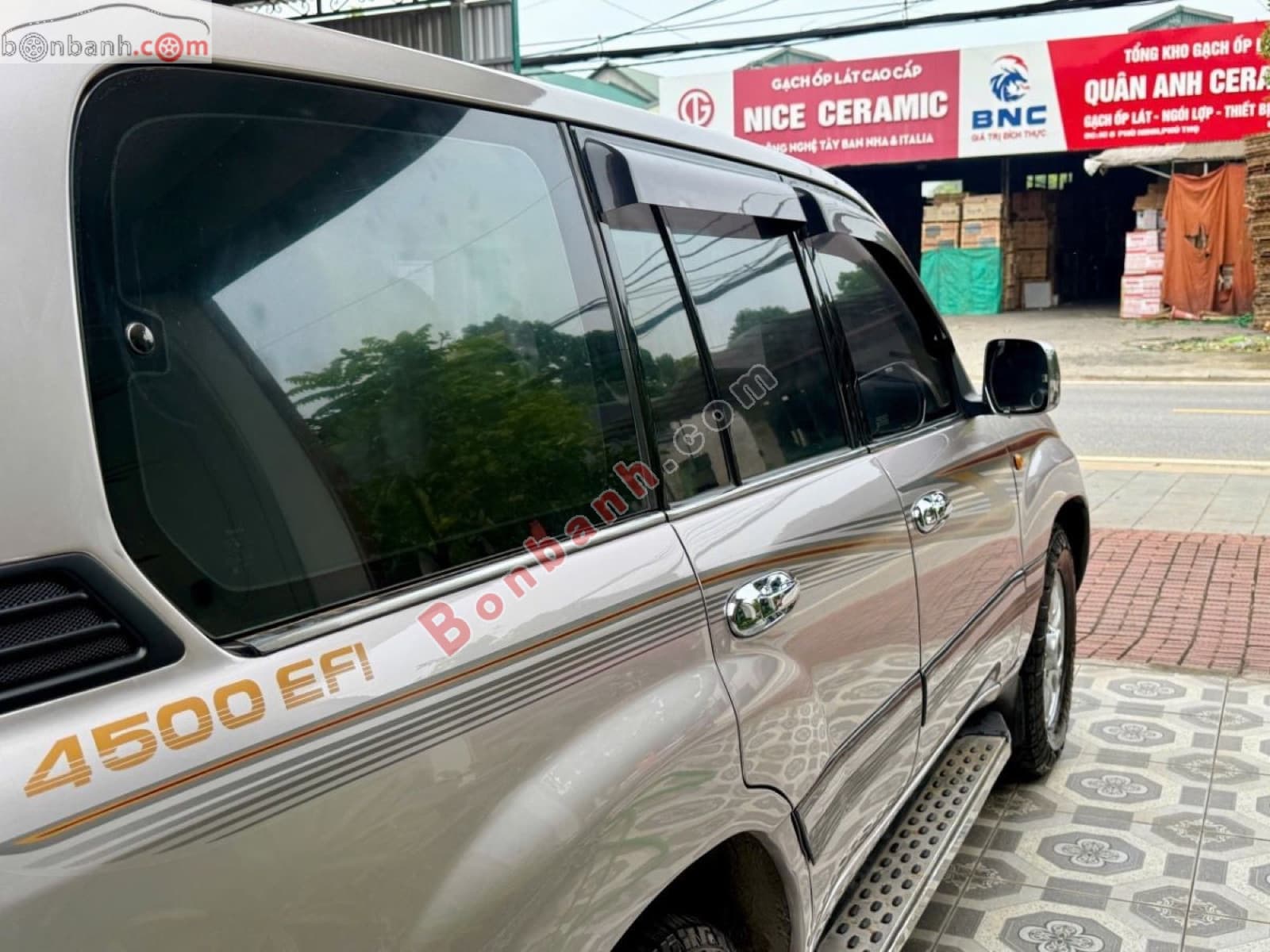 2003 Toyota Land Cruiser GX 4.5 - ảnh nhỏ 10