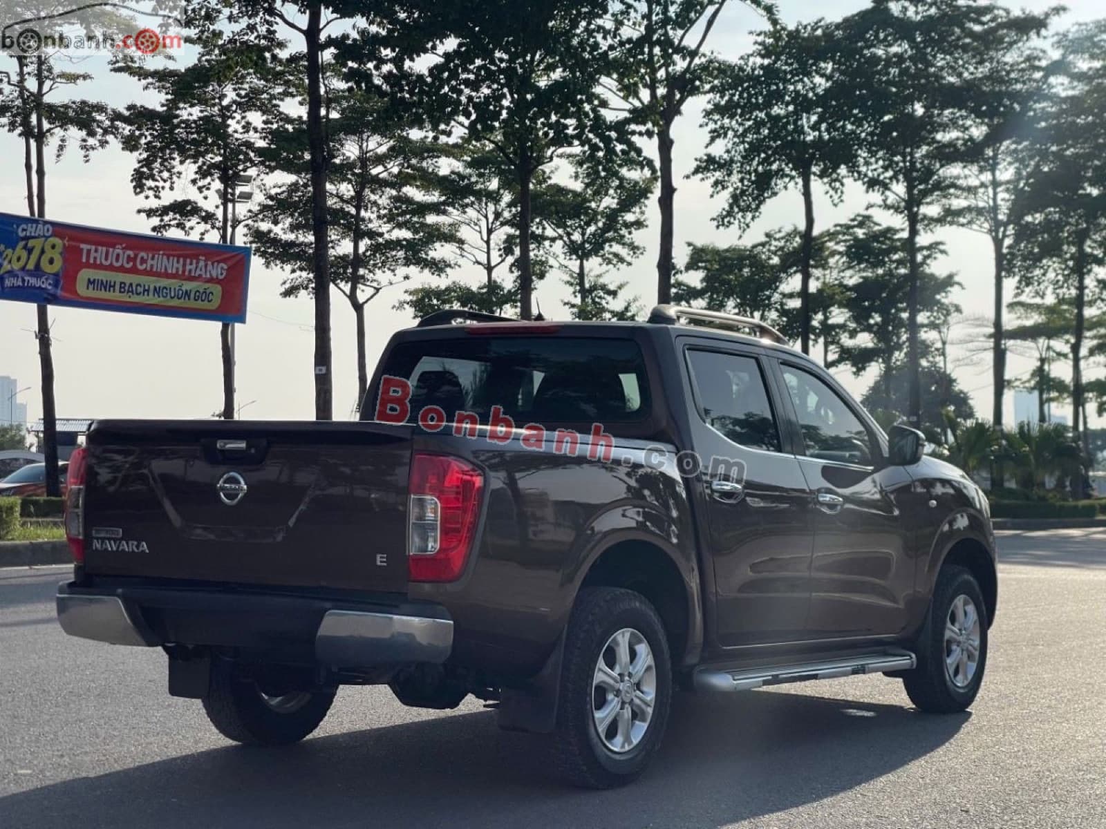 2015 Nissan Navara E 2.5MT 2WD - ảnh nhỏ 5