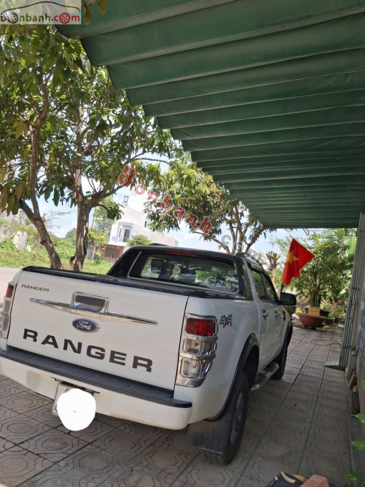 2017 Ford Ranger XL 2.2L 4x4 MT - ảnh nhỏ 3