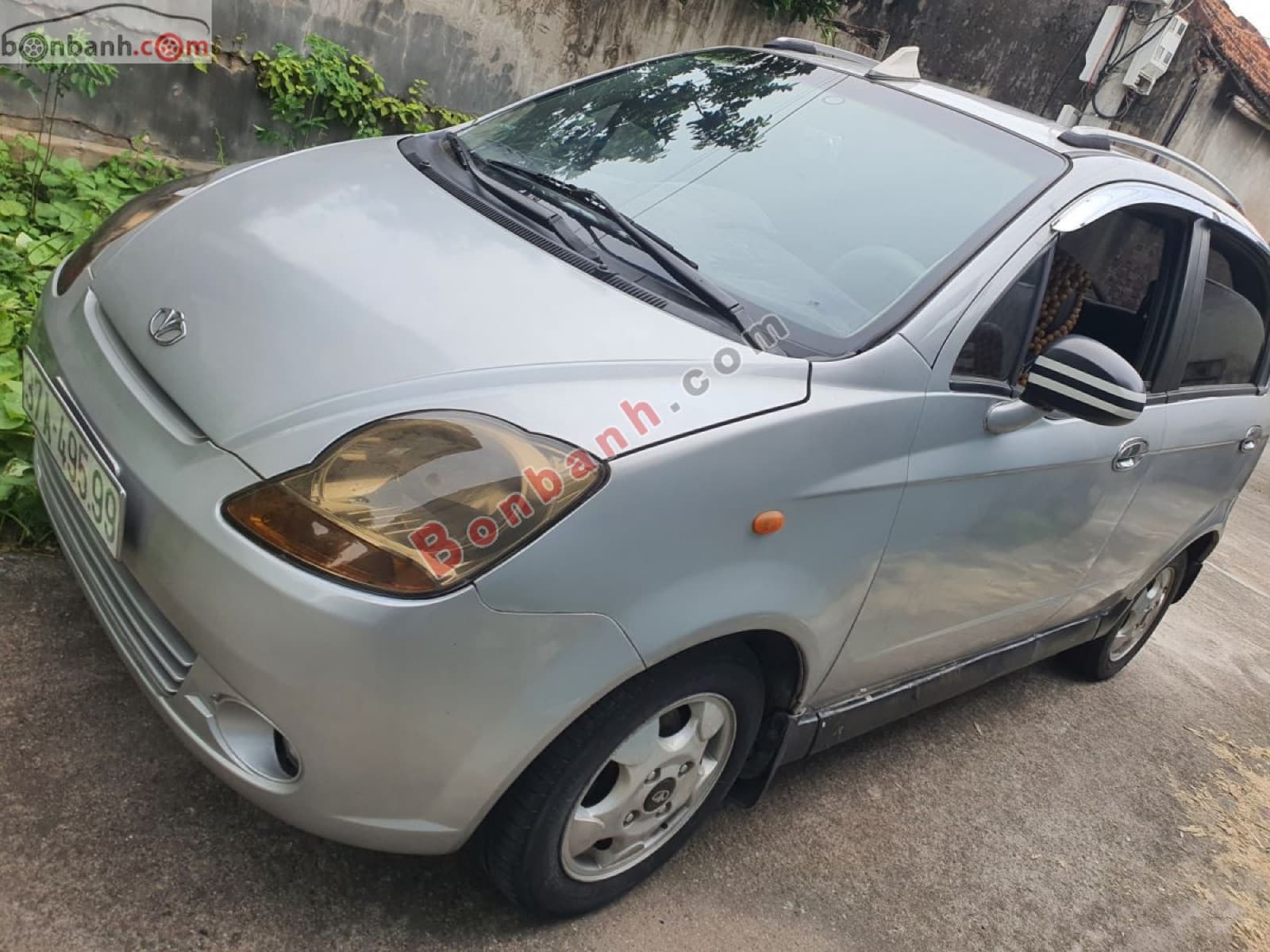 2009 Daewoo Matiz SX 0.8 MT - ảnh nhỏ 2
