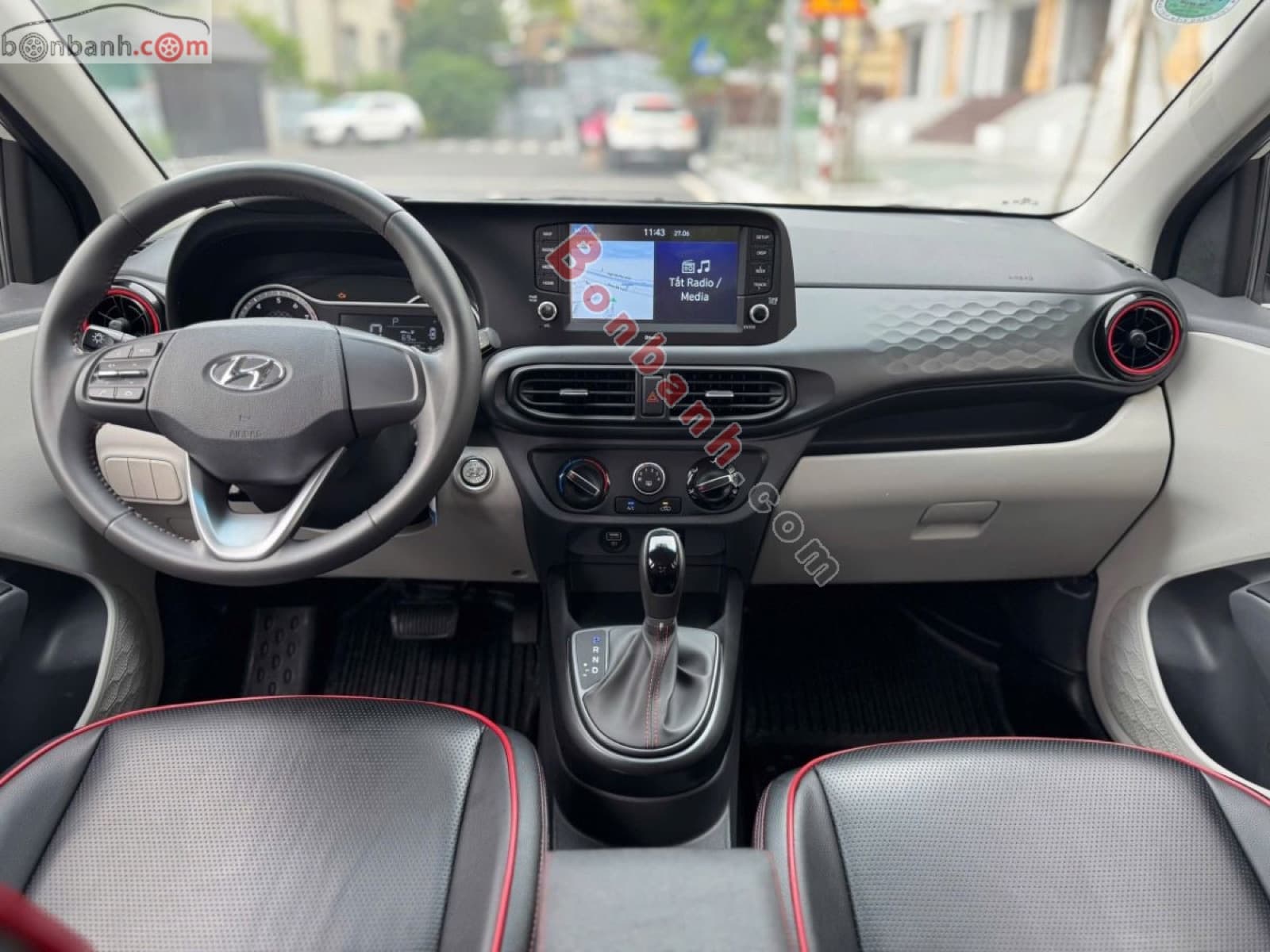 2022 Hyundai i10 1.2 AT - ảnh nhỏ 7