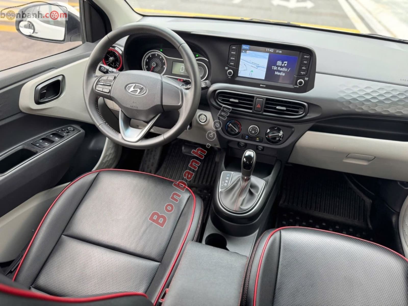 2022 Hyundai i10 1.2 AT - ảnh nhỏ 10