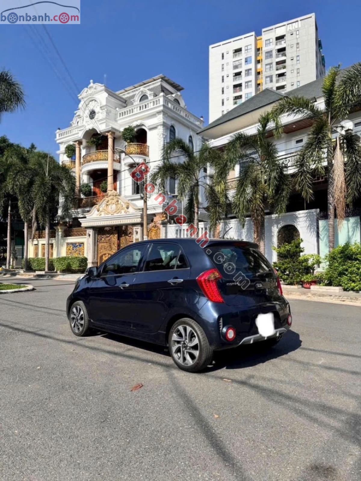 2017 Kia Morning Si AT - ảnh nhỏ 4