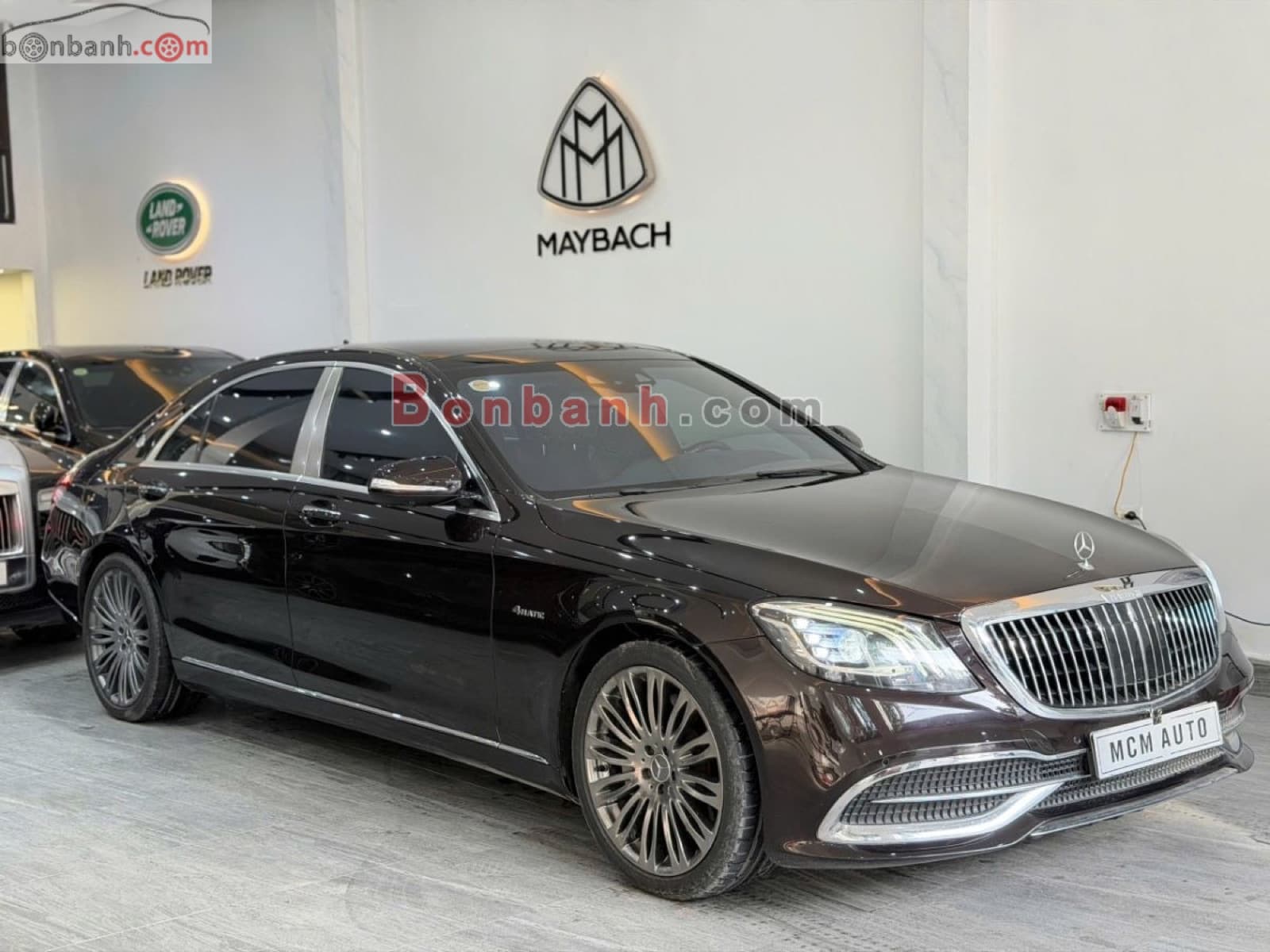 2016 Mercedes-Benz S class S400L - ảnh nhỏ 2