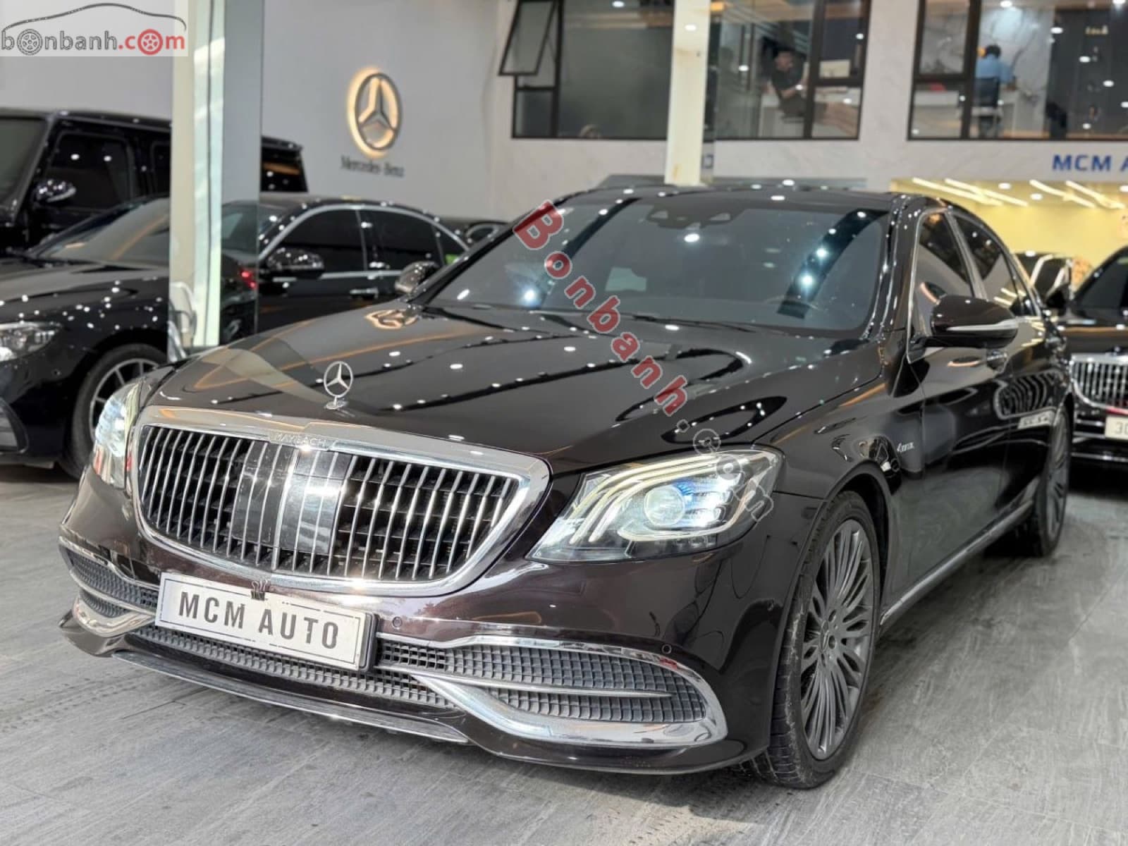 2016 Mercedes-Benz S class S400L - ảnh nhỏ 3