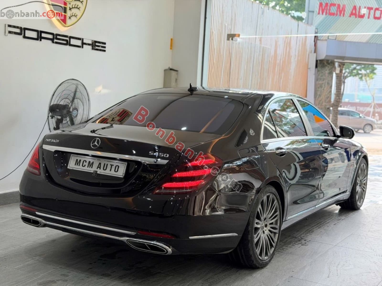 2016 Mercedes-Benz S class S400L - ảnh nhỏ 4