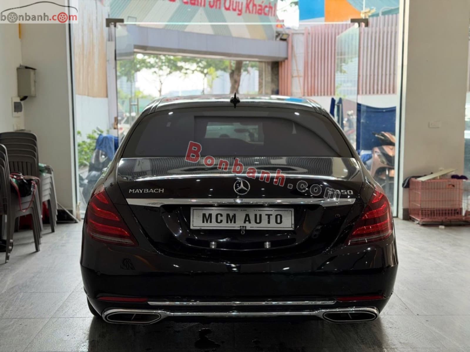 2016 Mercedes-Benz S class S400L - ảnh nhỏ 5