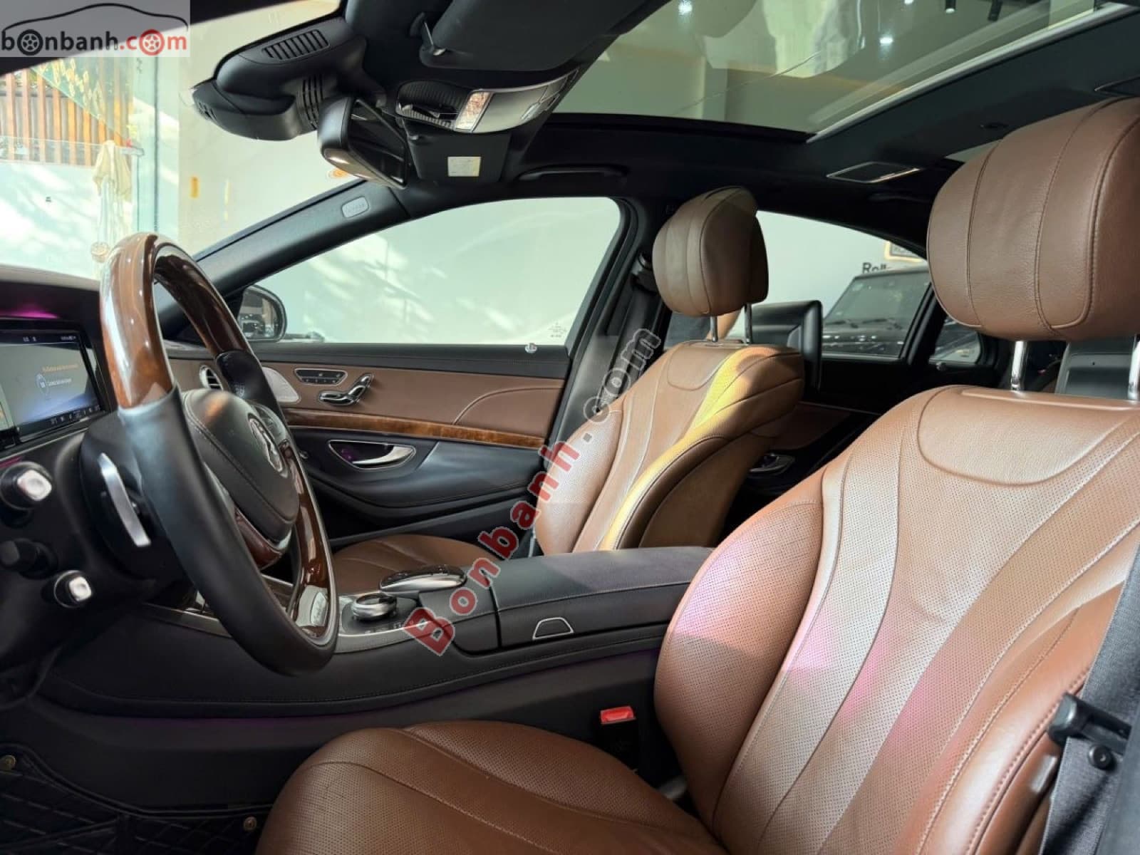 2016 Mercedes-Benz S class S400L - ảnh nhỏ 7