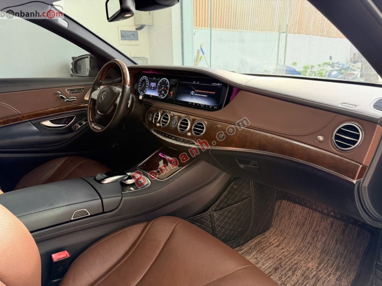 2016 Mercedes-Benz S class S400L - ảnh nhỏ 8