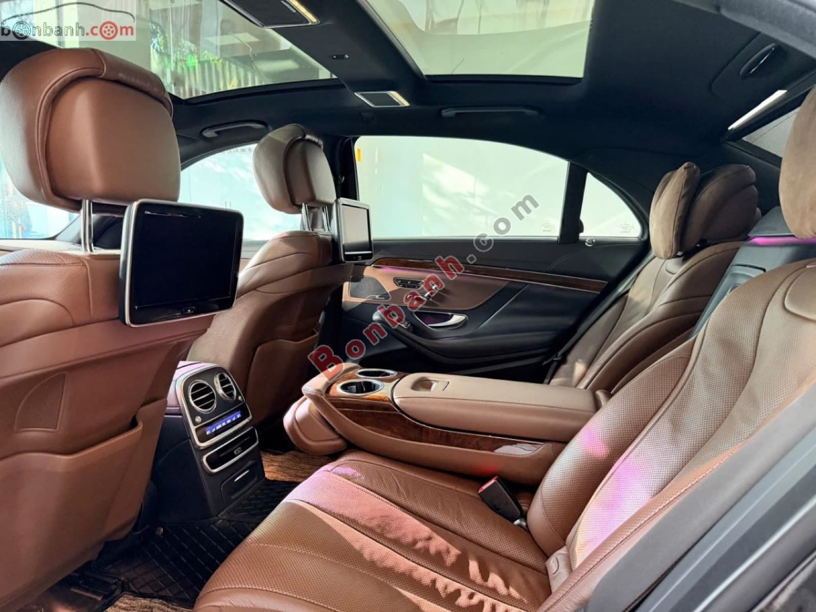 2016 Mercedes-Benz S class S400L - ảnh nhỏ 9