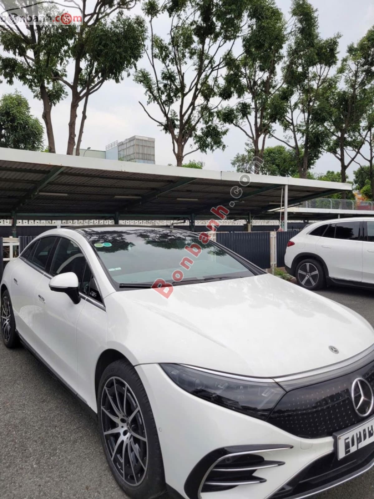 2023 Mercedes-Benz EQS 450 Plus - ảnh nhỏ 2