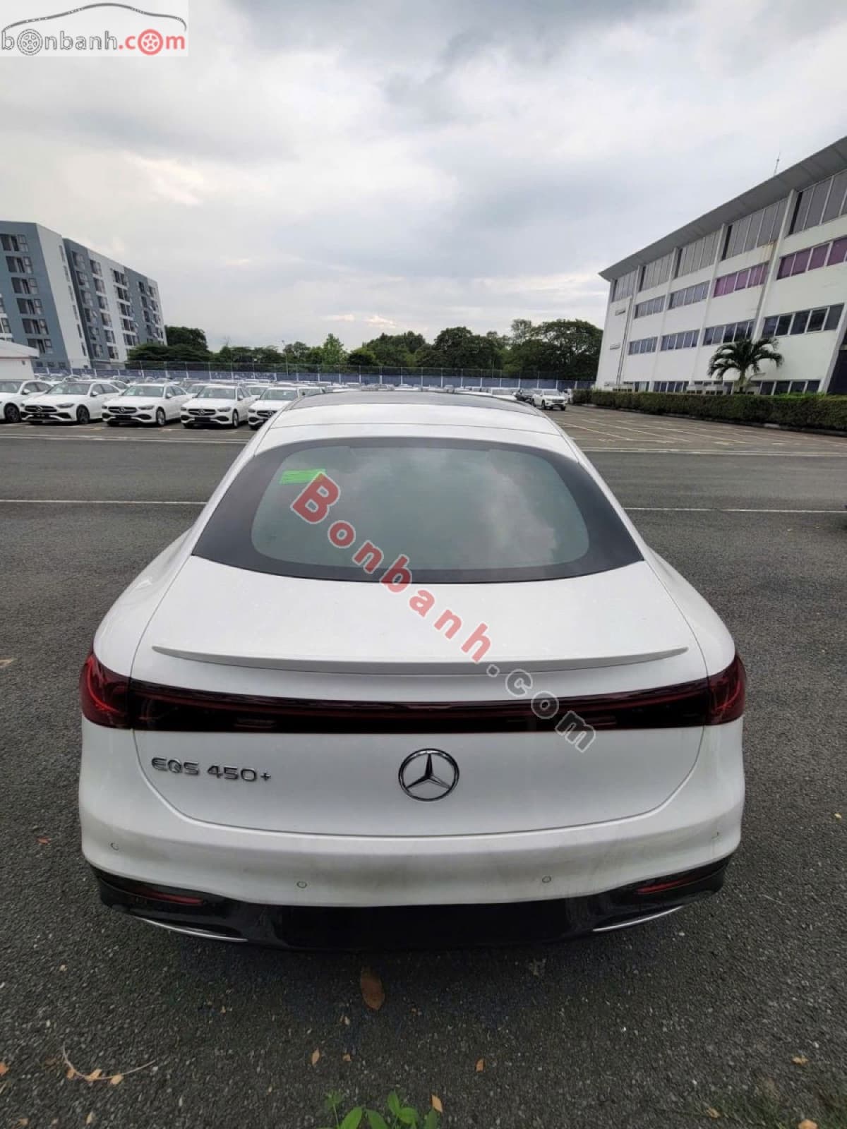 2023 Mercedes-Benz EQS 450 Plus - ảnh nhỏ 3