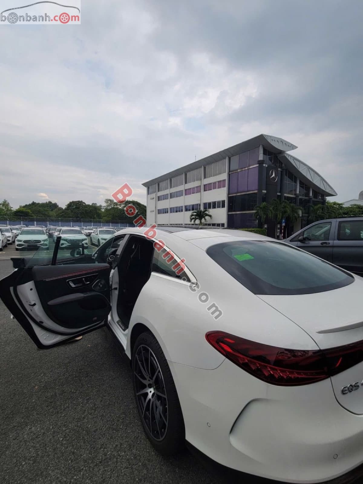 2023 Mercedes-Benz EQS 450 Plus - ảnh nhỏ 4