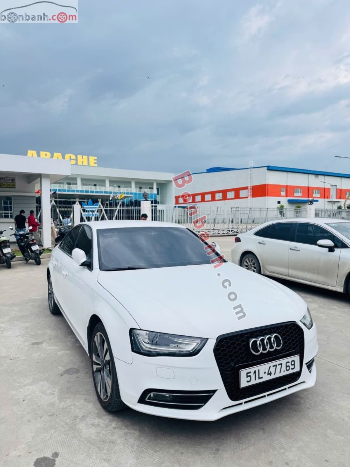 2015 Audi A4 1.8 TFSI - ảnh nhỏ 5