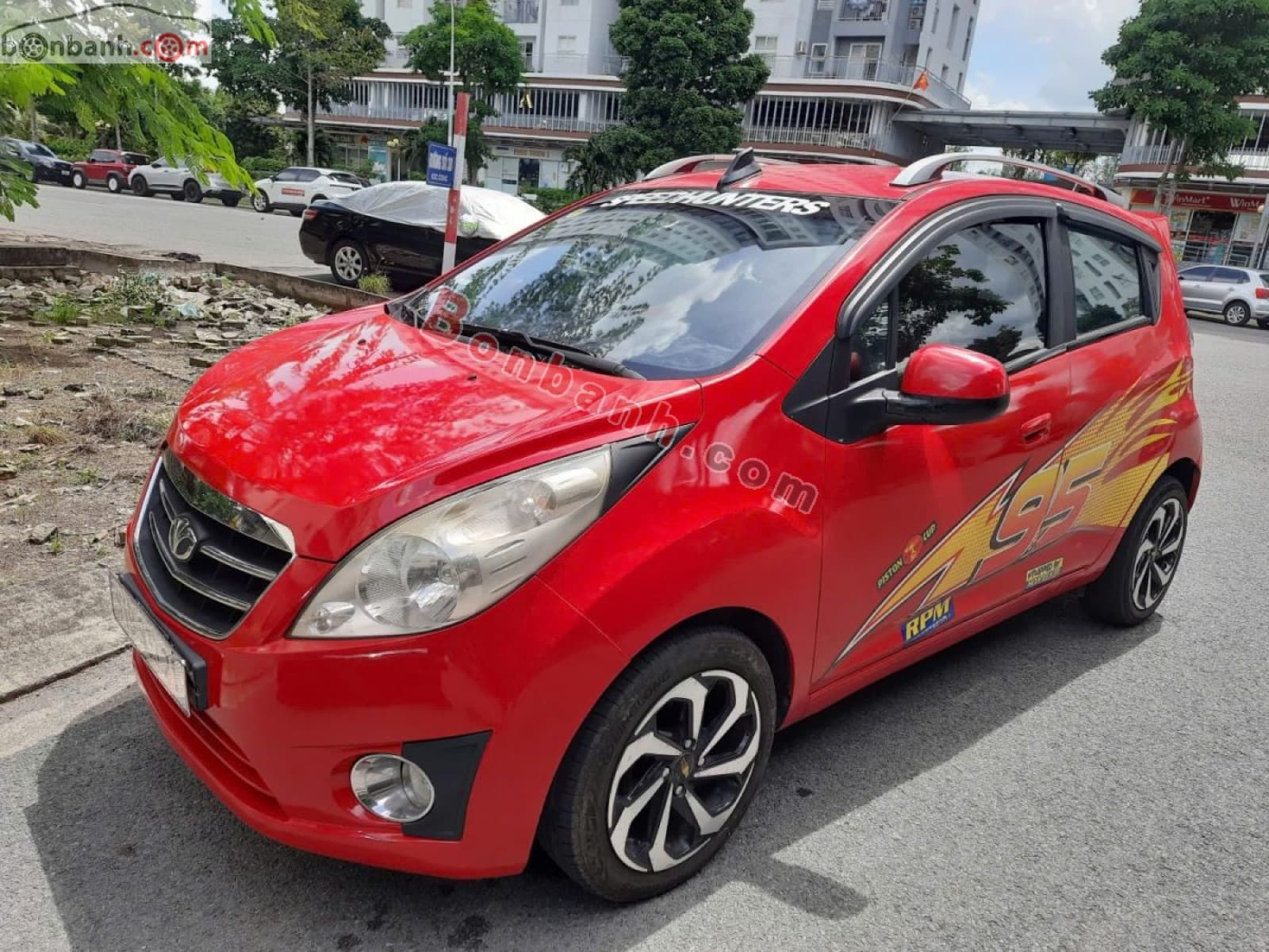2010 Daewoo Matiz Groove 1.0 AT - ảnh nhỏ 2