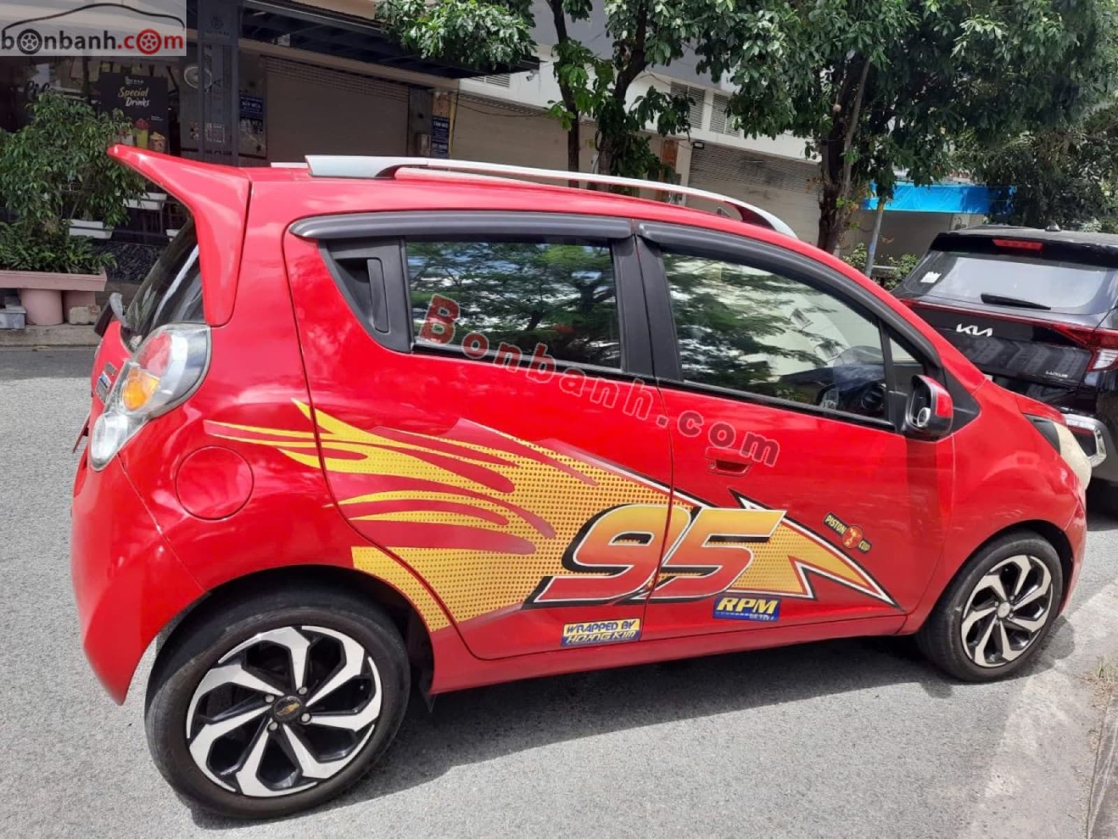 2010 Daewoo Matiz Groove 1.0 AT - ảnh nhỏ 3