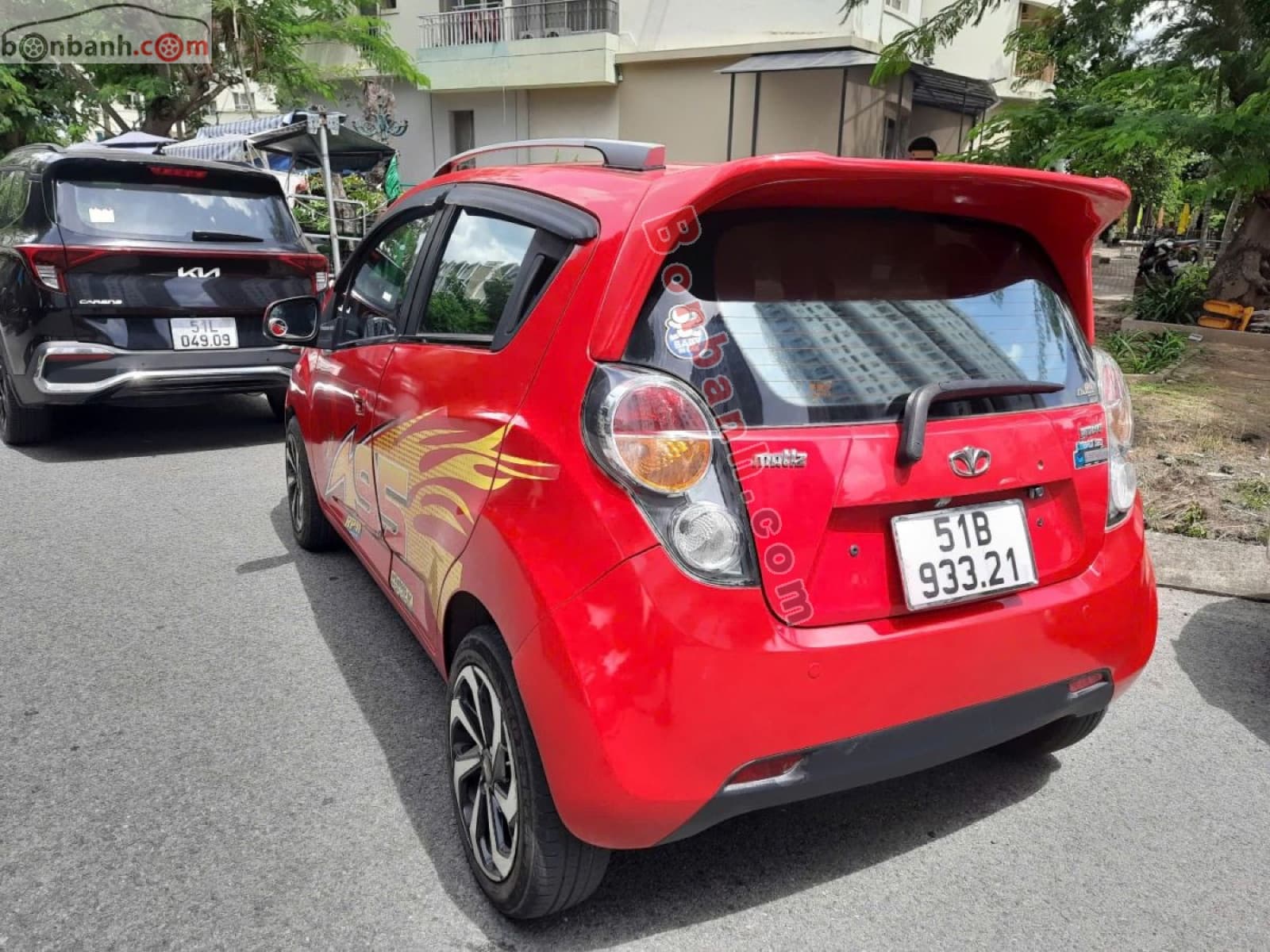 2010 Daewoo Matiz Groove 1.0 AT - ảnh nhỏ 4