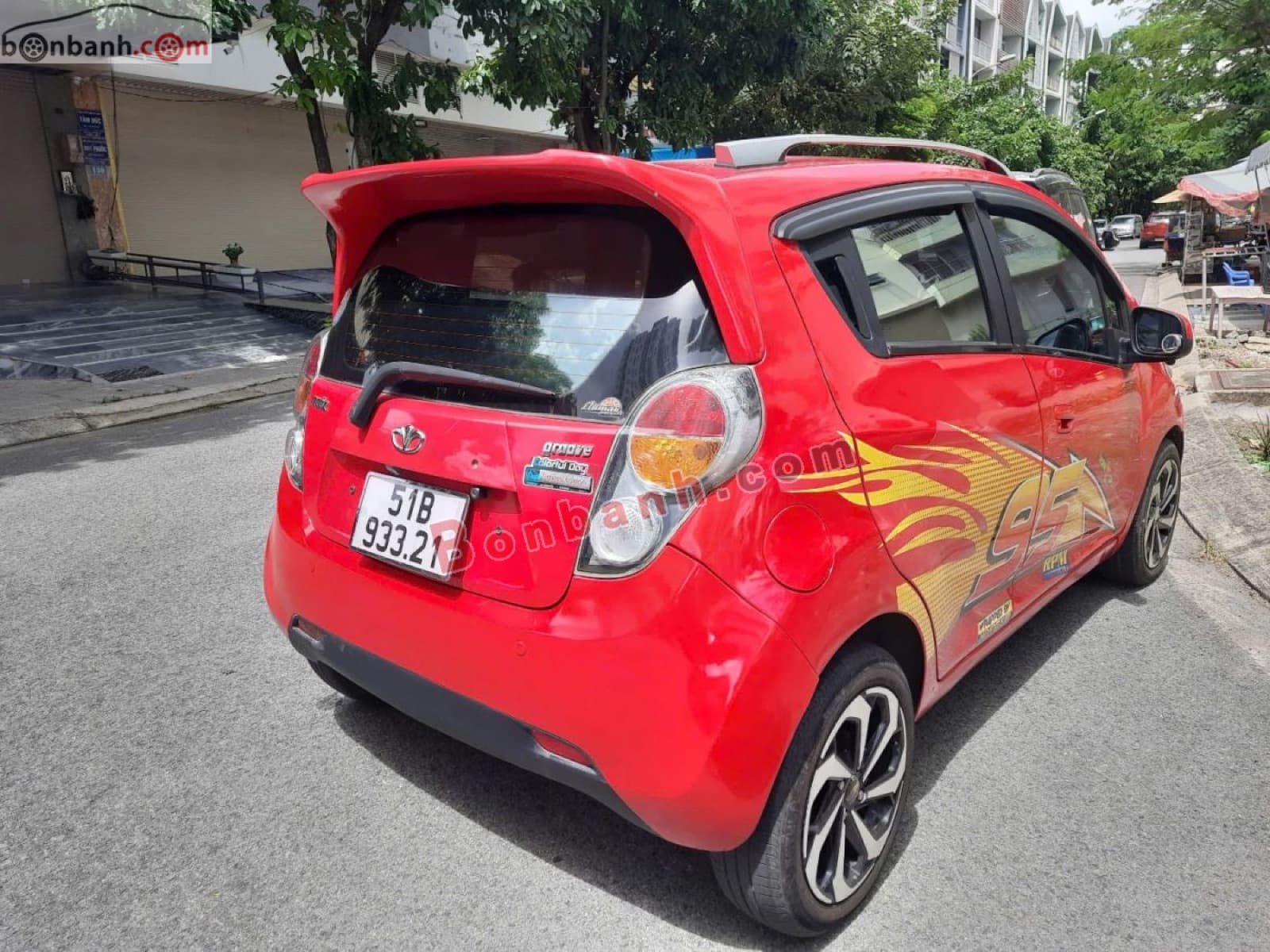 2010 Daewoo Matiz Groove 1.0 AT - ảnh nhỏ 5