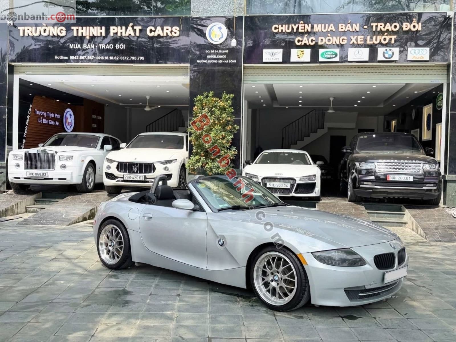 2006 BMW Z4 3.0si - ảnh nhỏ 2