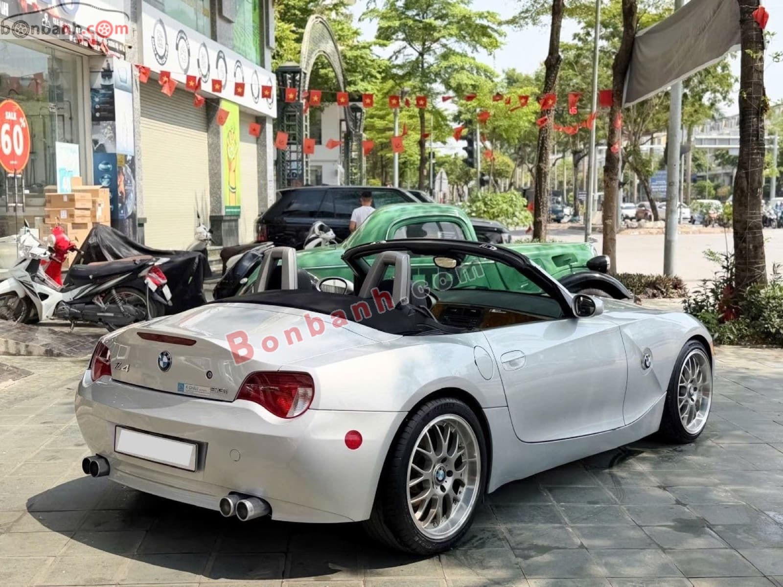 2006 BMW Z4 3.0si - ảnh nhỏ 4