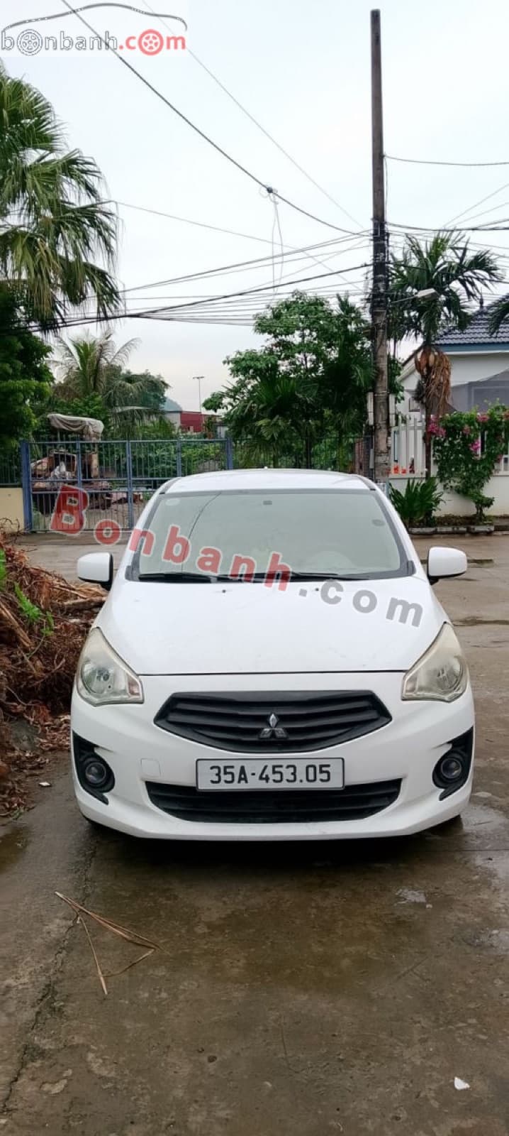2015 Mitsubishi Attrage 1.2 MT
