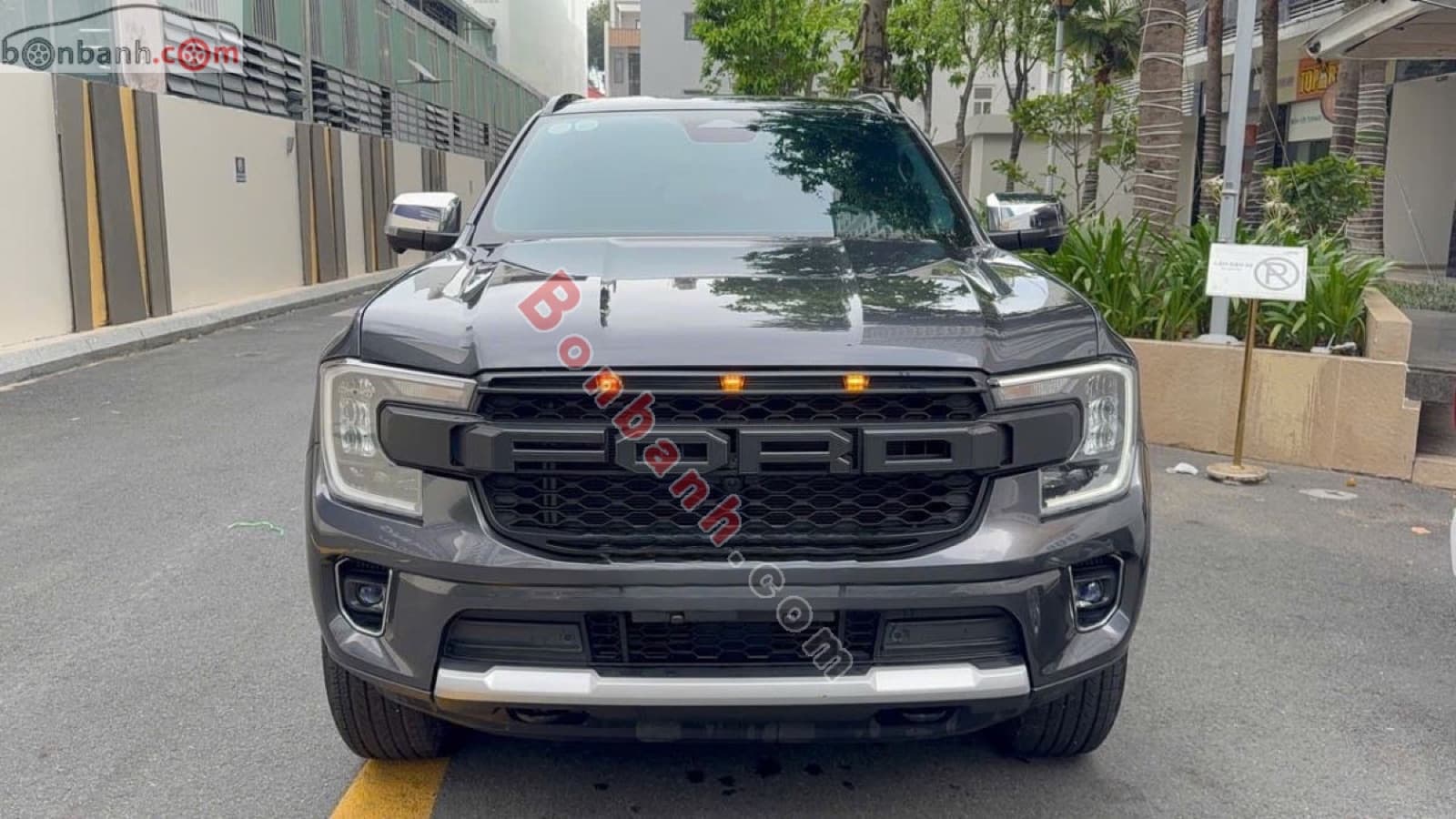 2025 Ford Everest Titanium 2.0L 4x2 AT