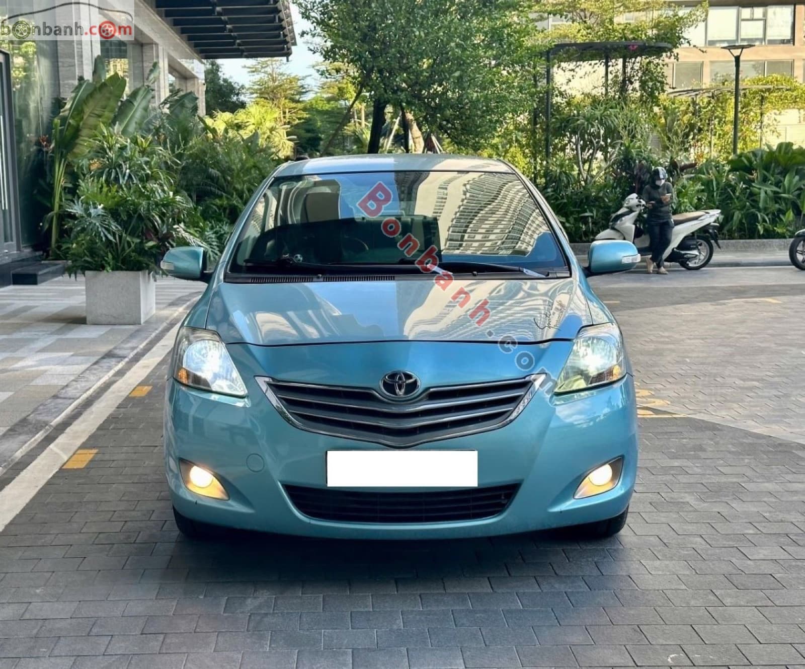 2010 Toyota Vios 1.5G - ảnh nhỏ 2