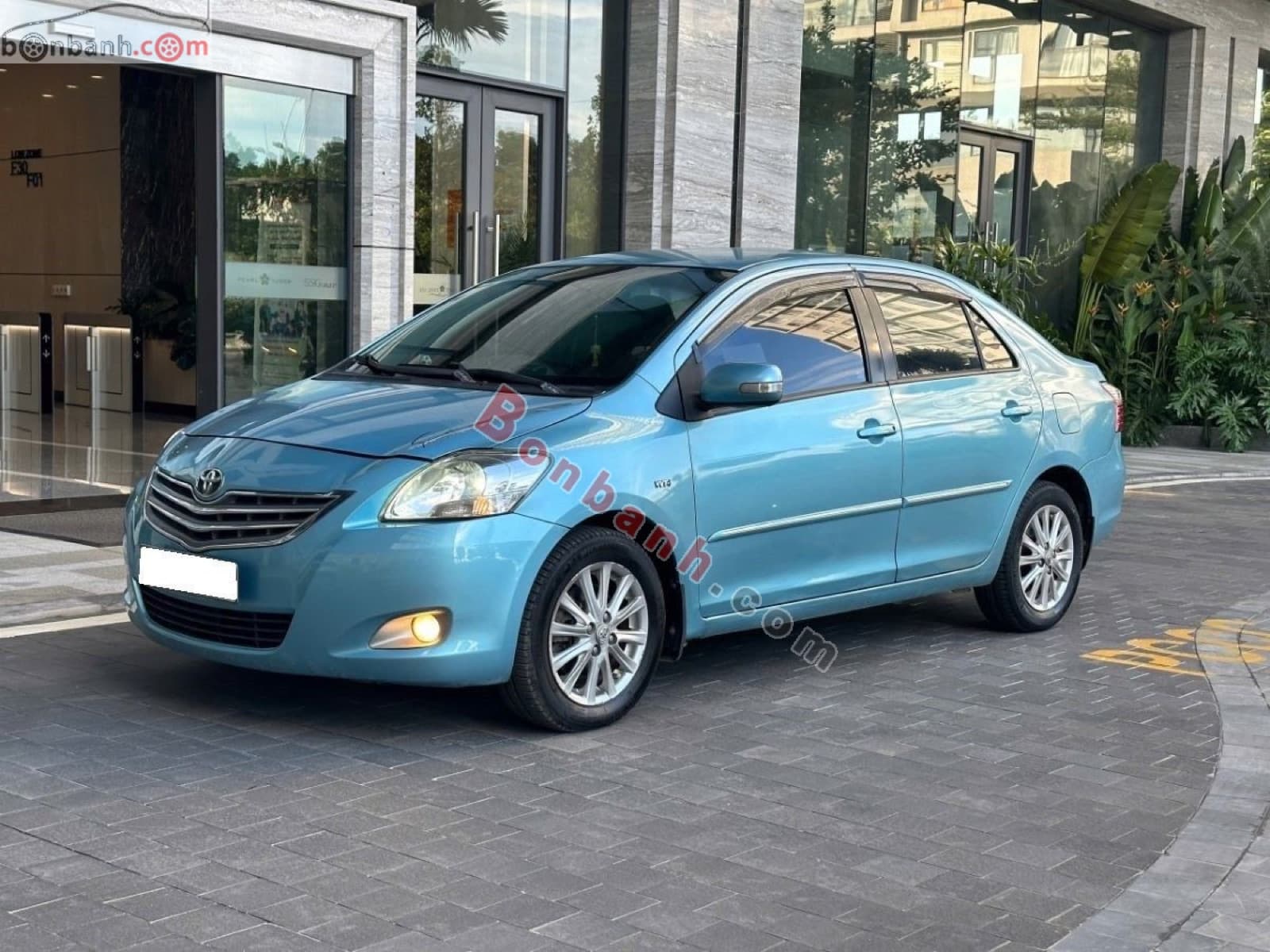 2010 Toyota Vios 1.5G - ảnh nhỏ 3