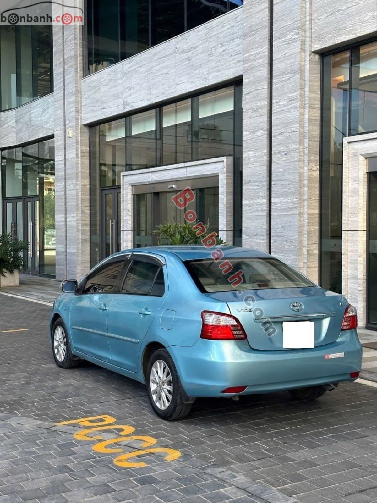 2010 Toyota Vios 1.5G - ảnh nhỏ 4
