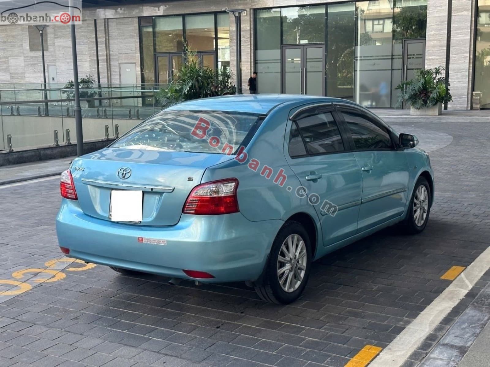 2010 Toyota Vios 1.5G - ảnh nhỏ 5