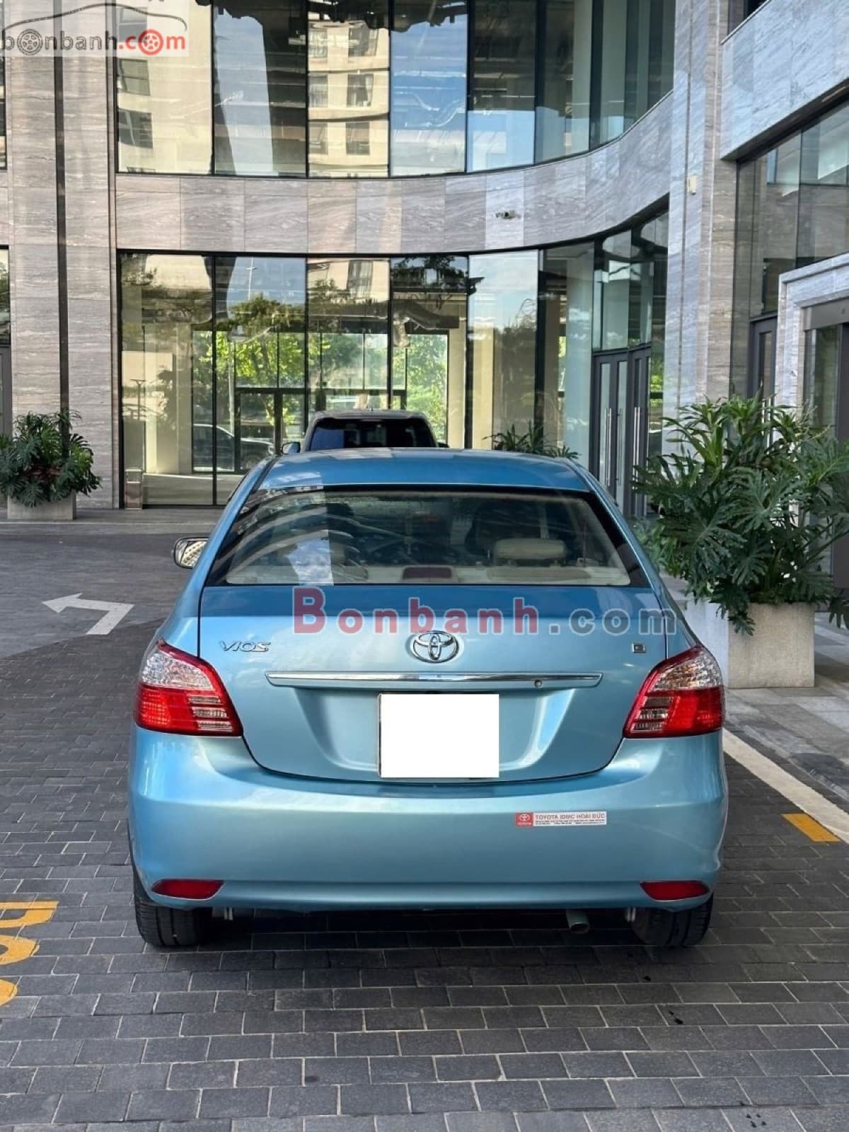 2010 Toyota Vios 1.5G - ảnh nhỏ 6