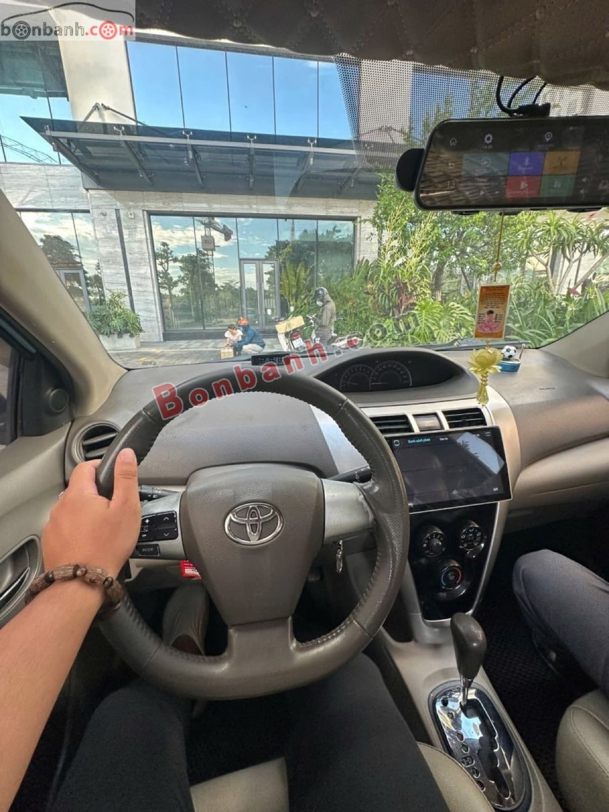 2010 Toyota Vios 1.5G - ảnh nhỏ 8