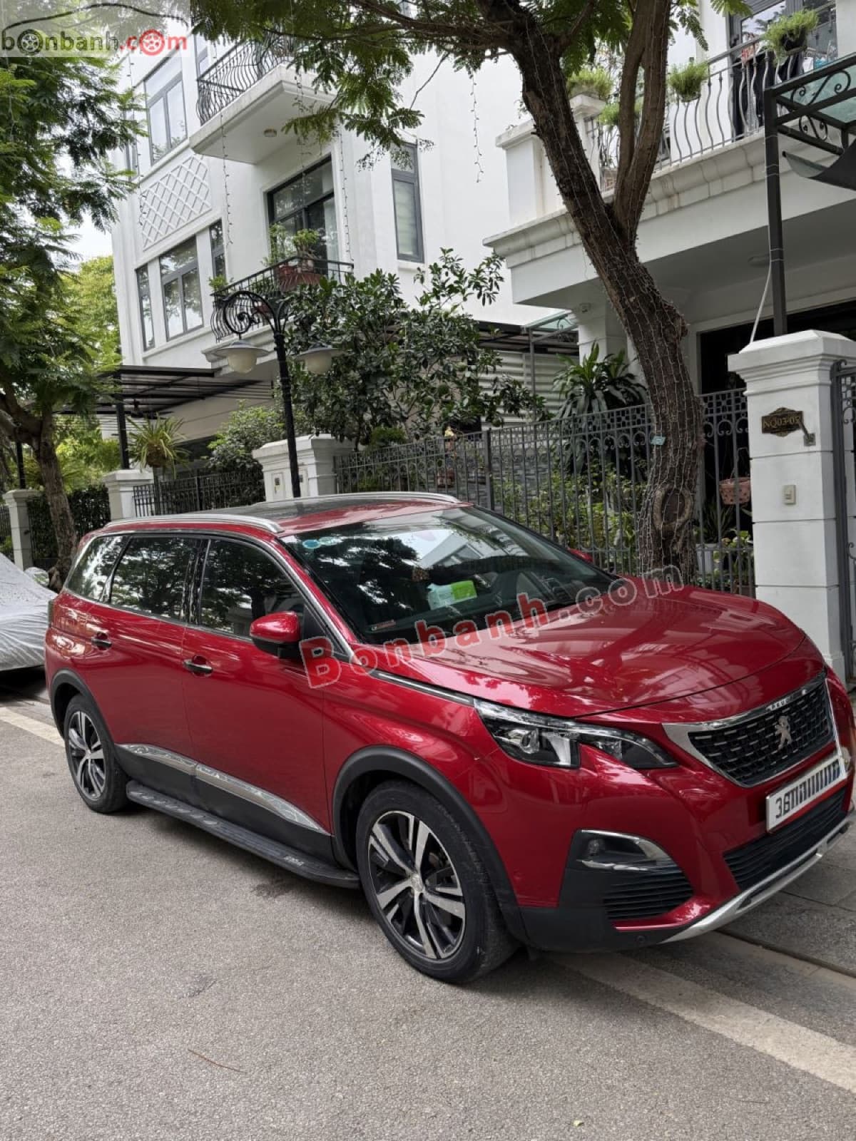 2022 Peugeot 5008 GT 1.6 AT - ảnh nhỏ 2