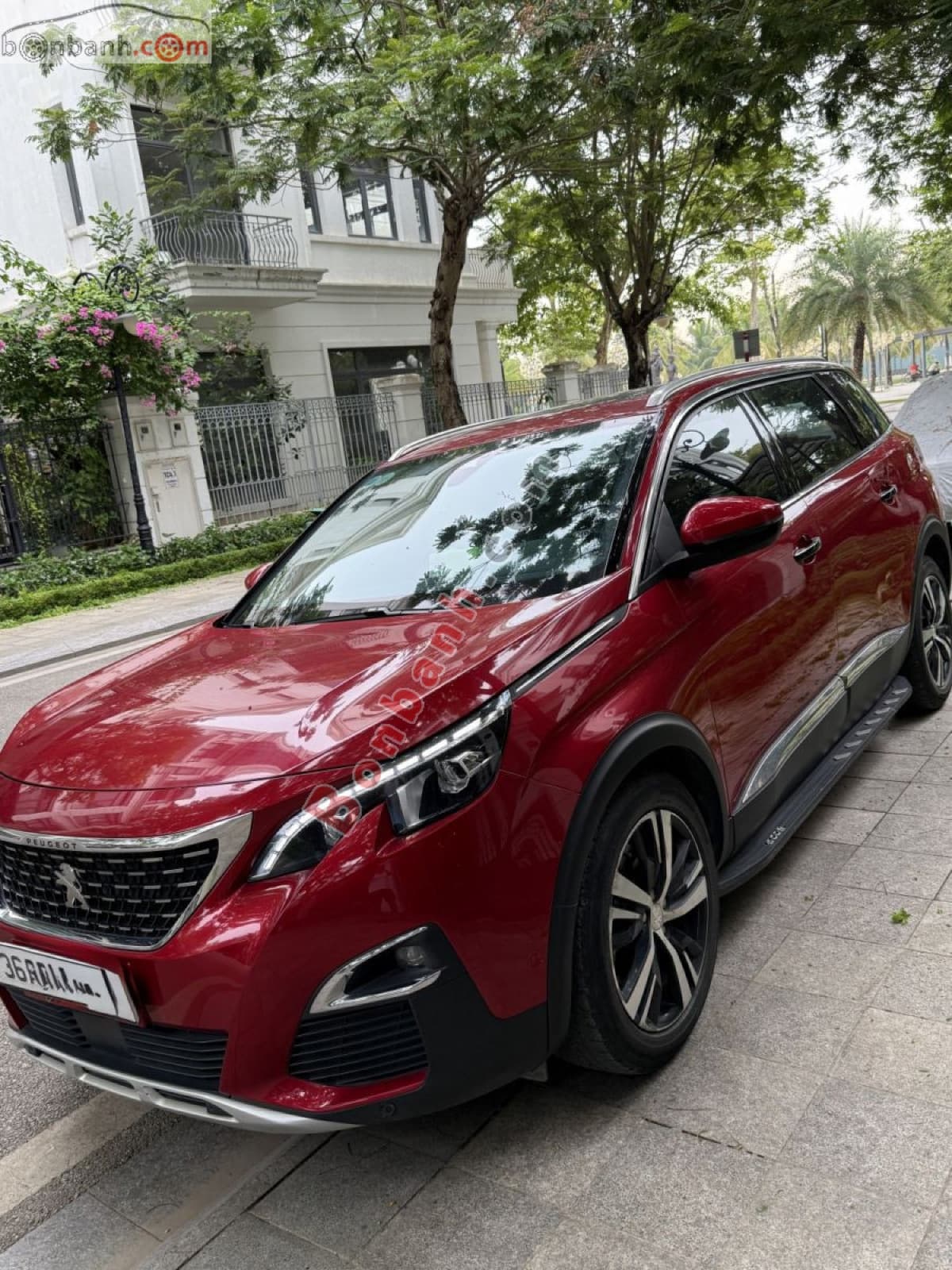 2022 Peugeot 5008 GT 1.6 AT - ảnh nhỏ 3