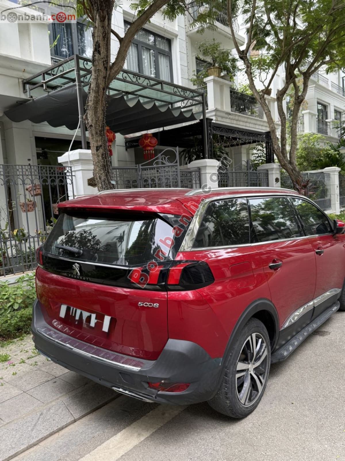 2022 Peugeot 5008 GT 1.6 AT - ảnh nhỏ 4