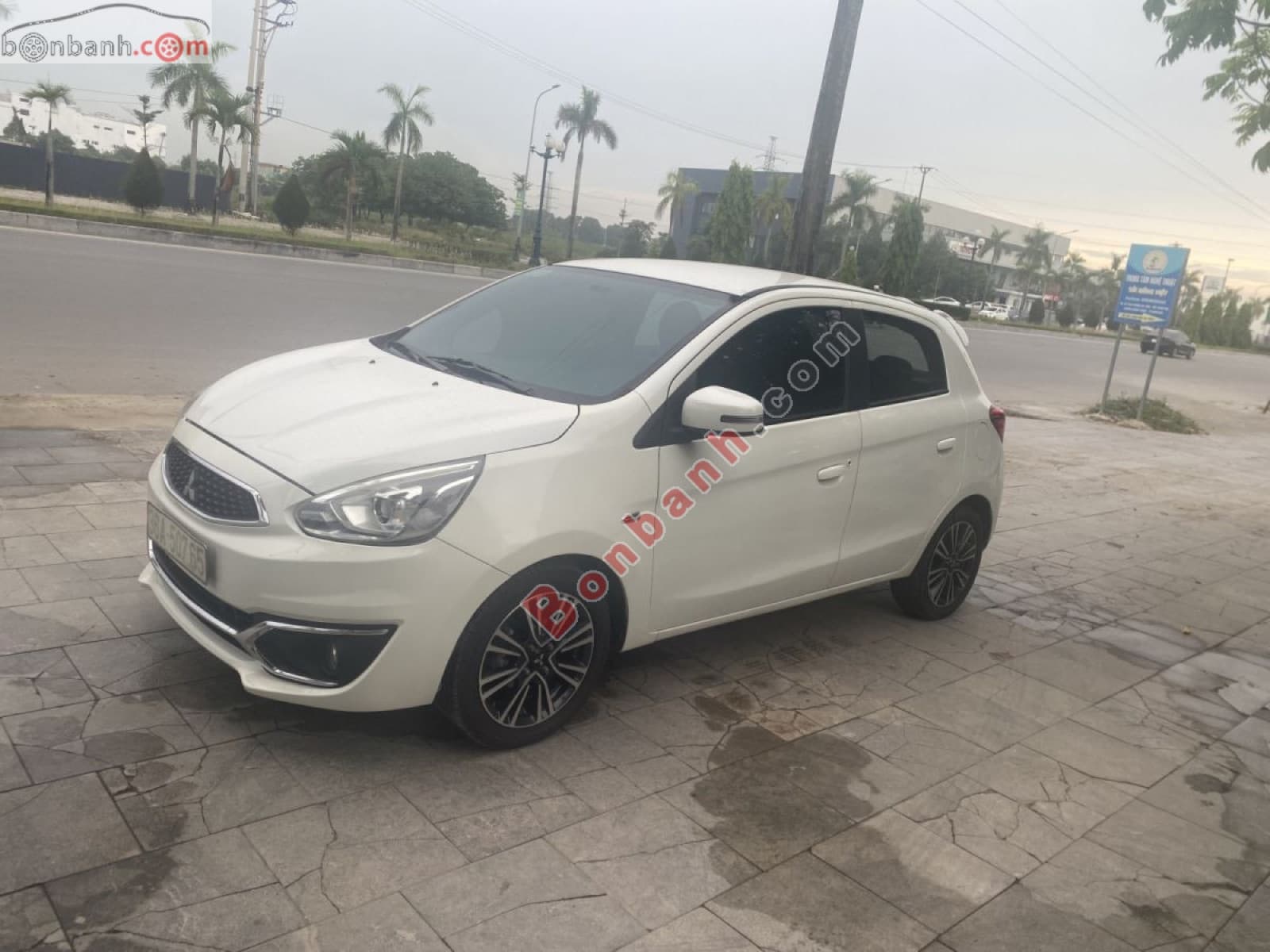 2018 Mitsubishi Mirage 1.2 CVT Eco - ảnh nhỏ 2
