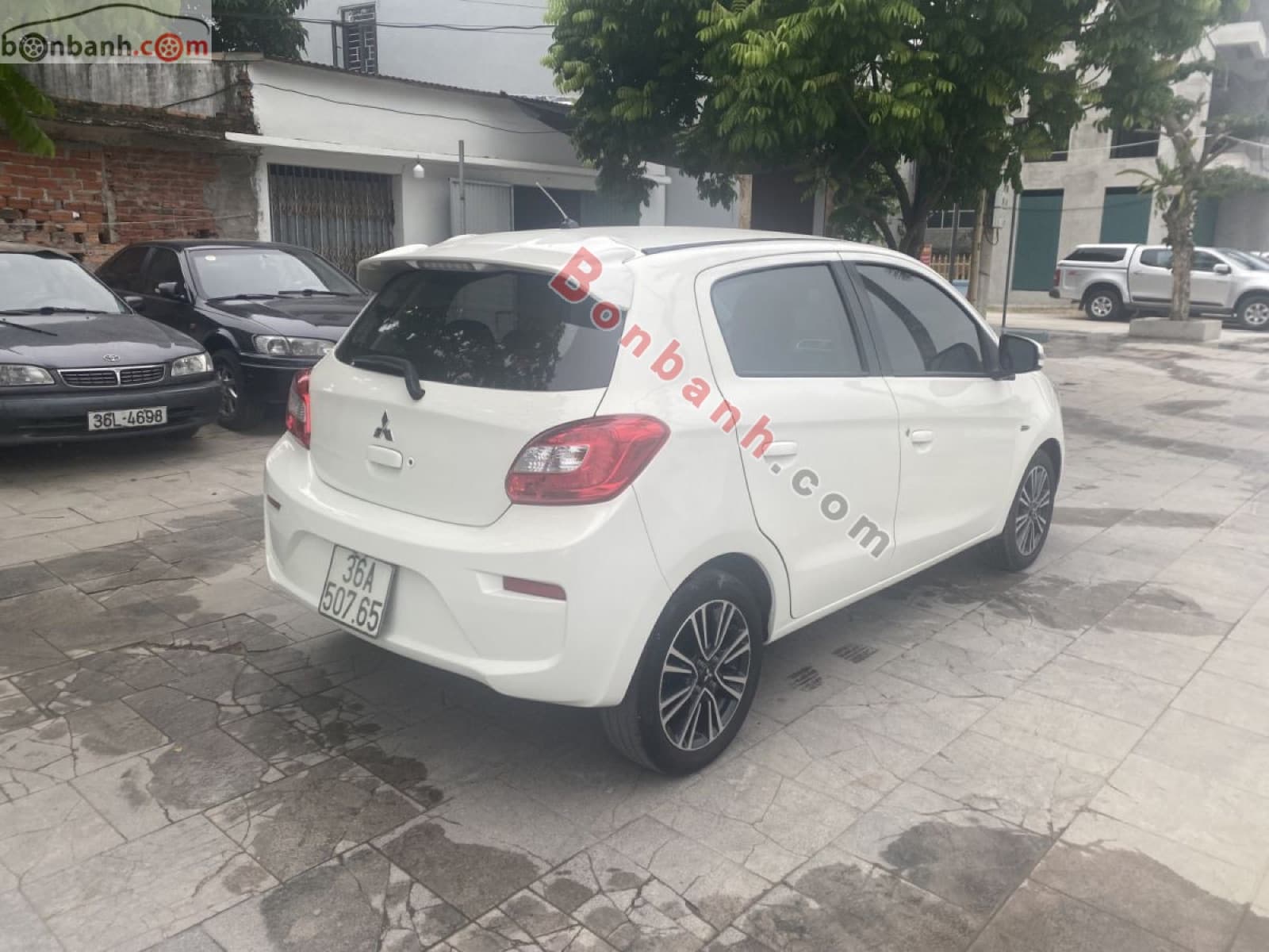 2018 Mitsubishi Mirage 1.2 CVT Eco - ảnh nhỏ 4