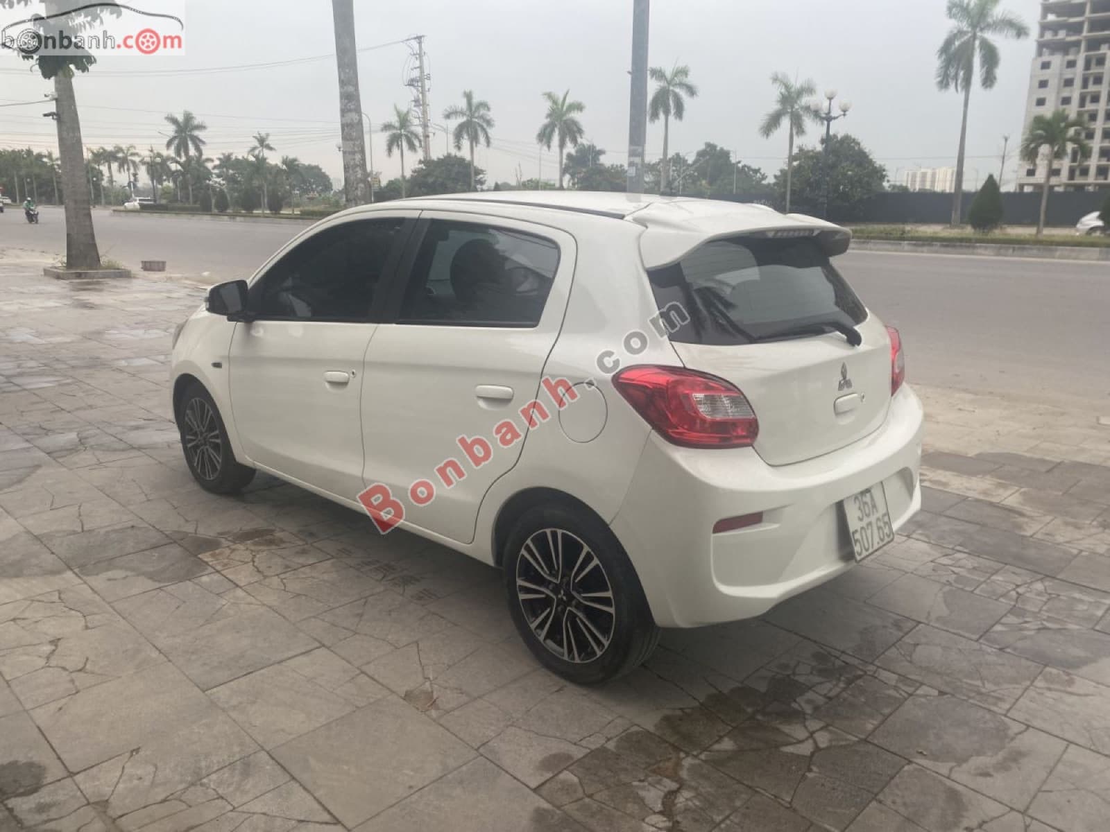 2018 Mitsubishi Mirage 1.2 CVT Eco - ảnh nhỏ 5
