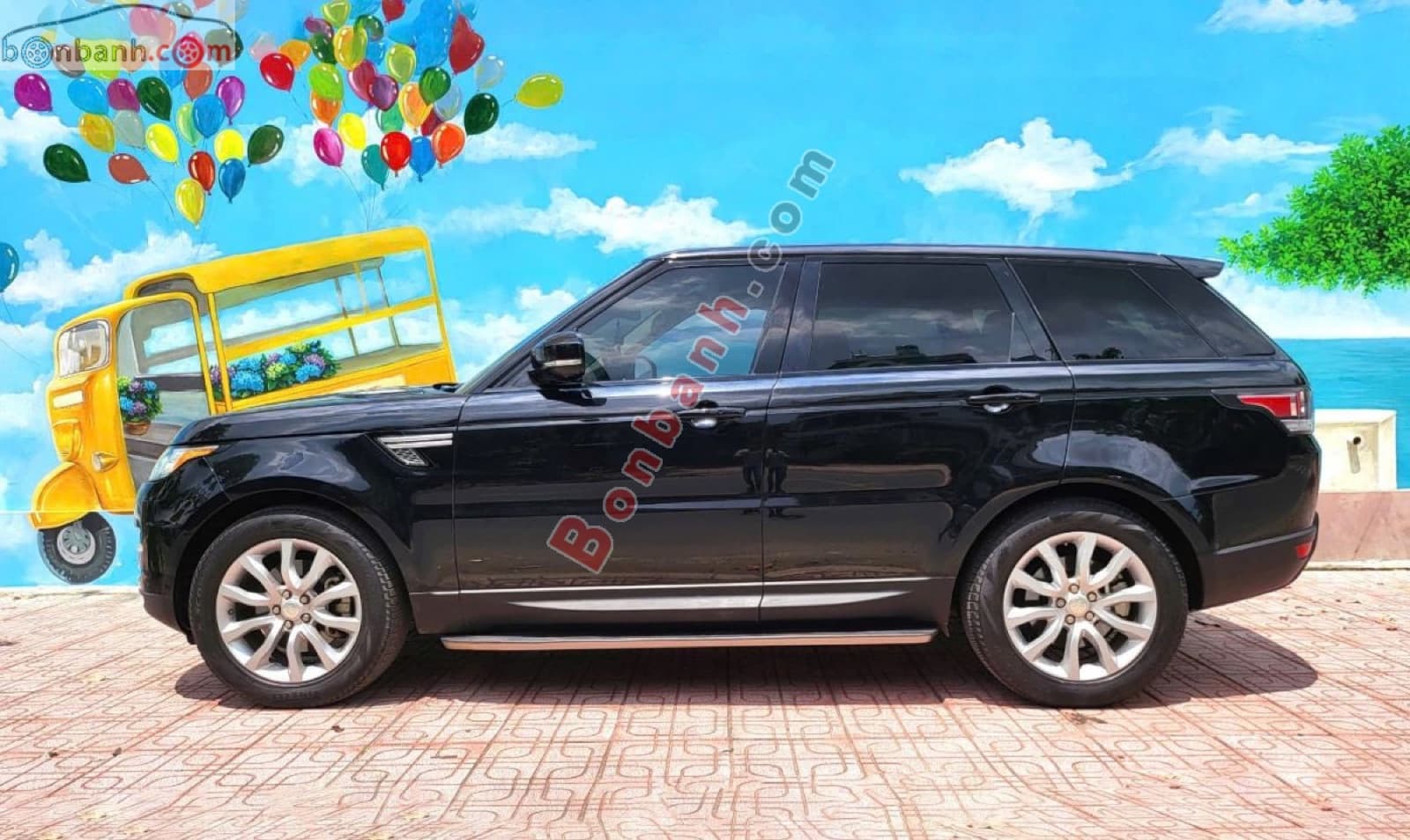 2015 Land Rover Range Rover Sport HSE