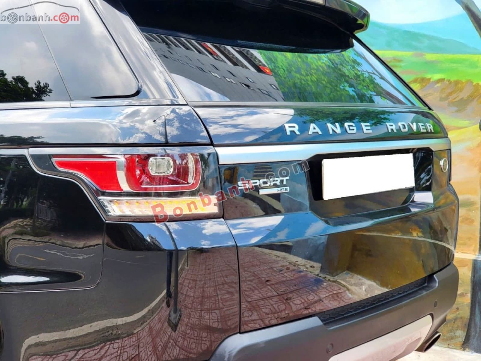 2015 Land Rover Range Rover Sport HSE - ảnh nhỏ 3
